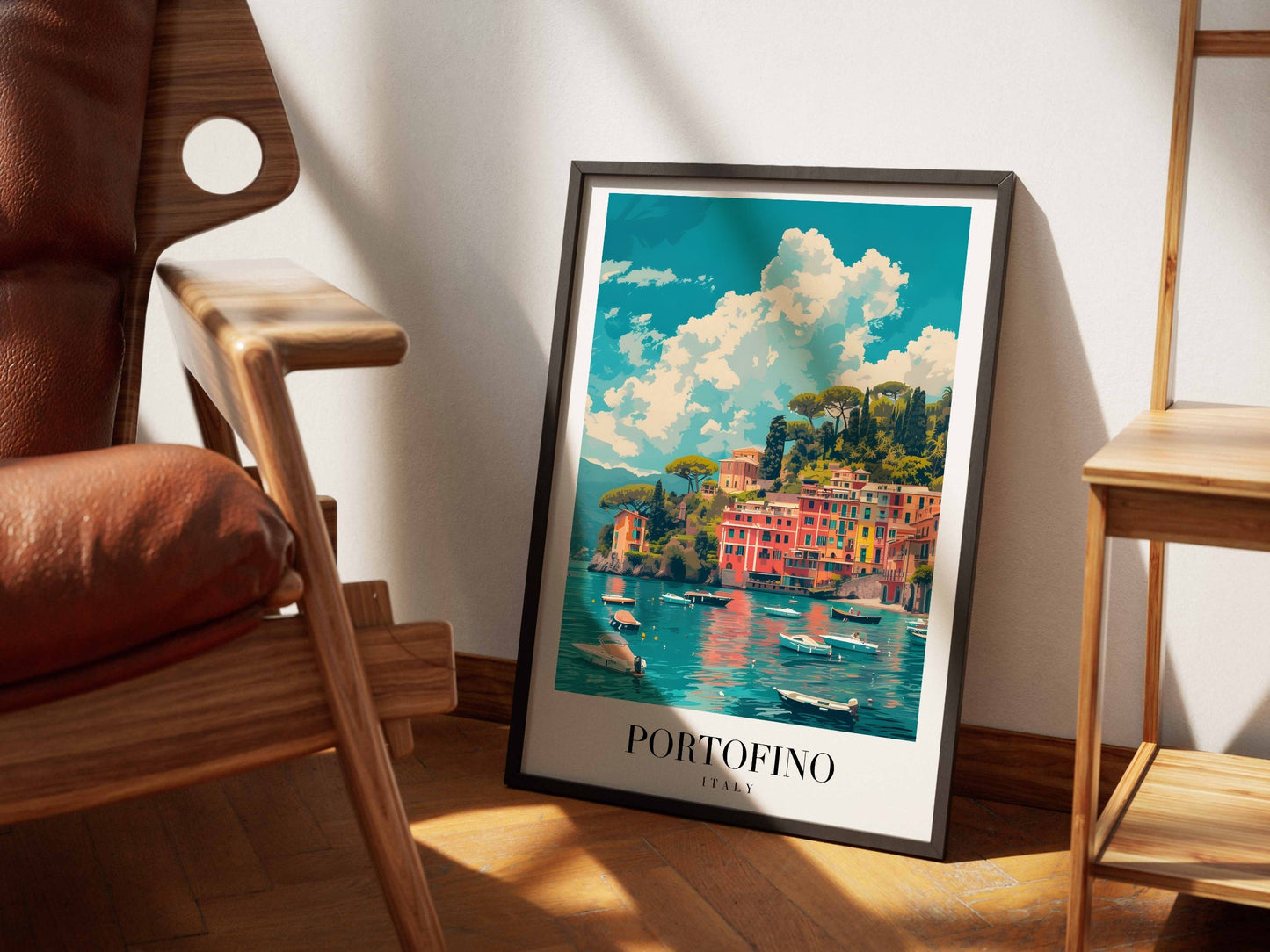 Portofino - Italy Poster