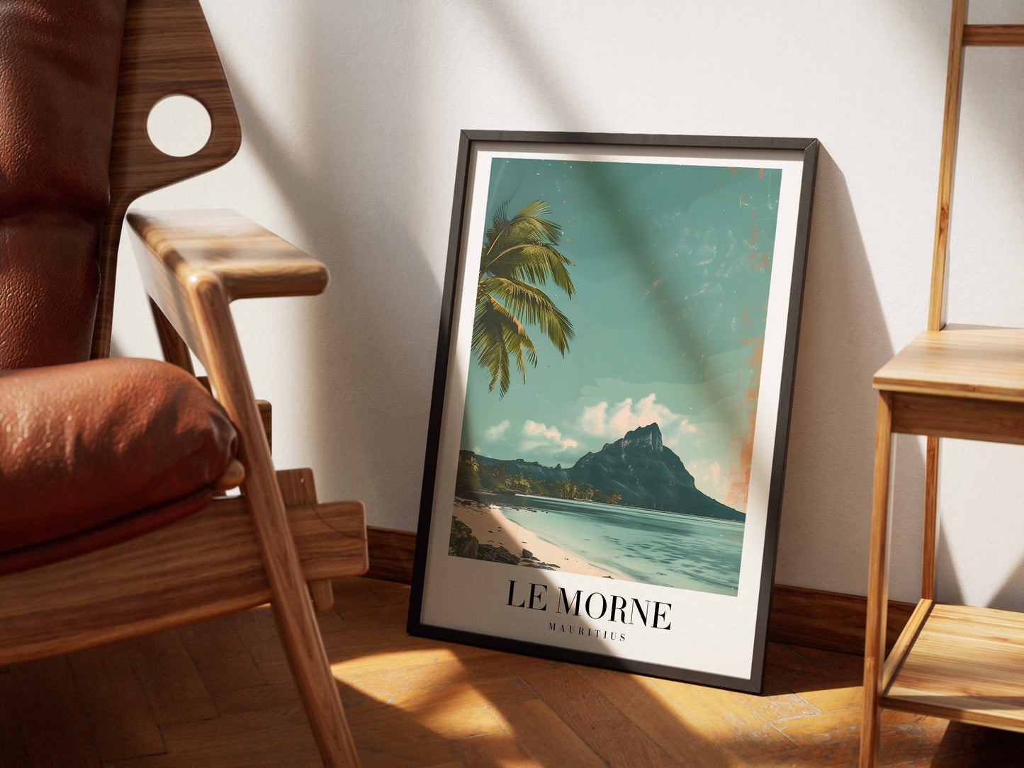 Le Morne - Mauritius Poster