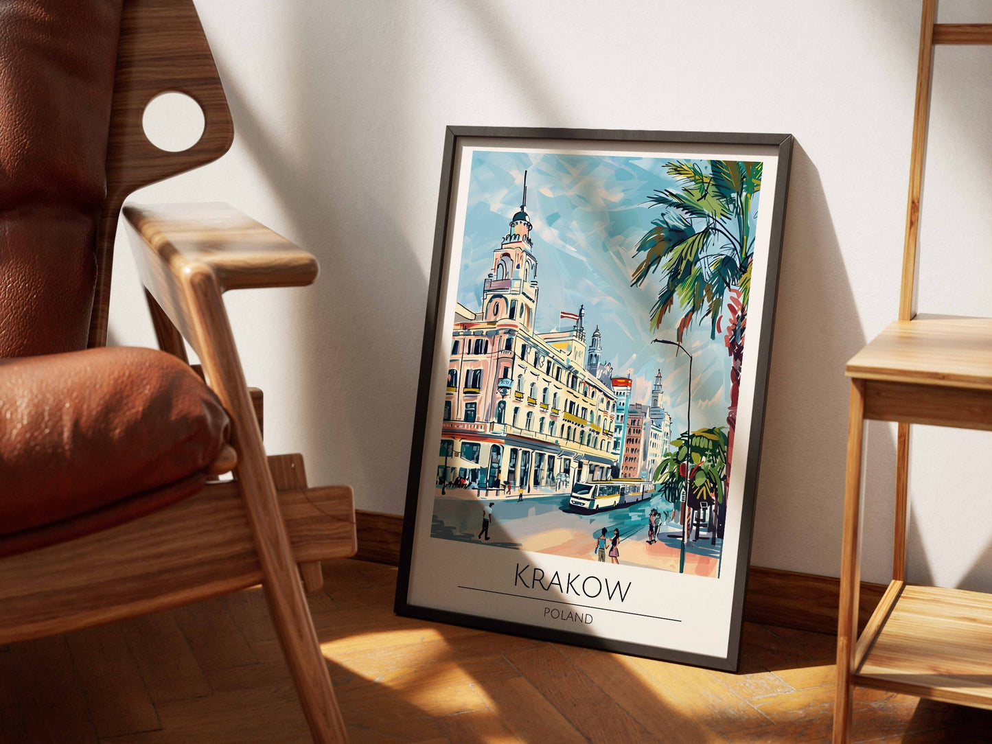 Krakow - Poland Poster