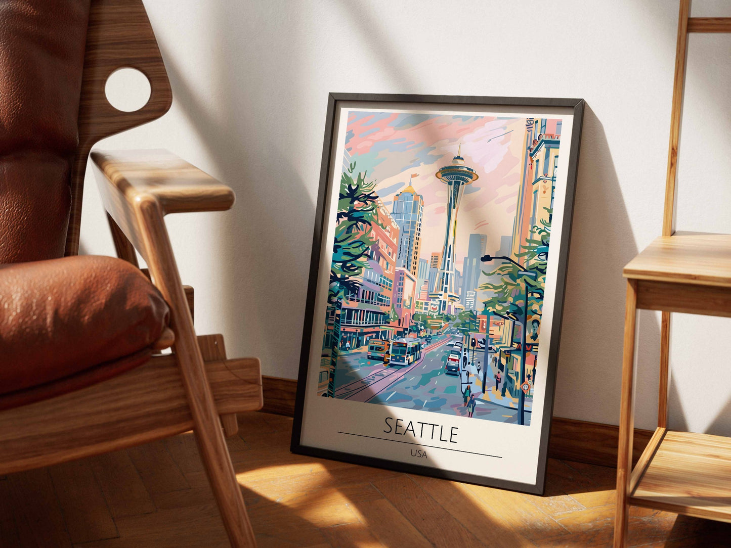 Seattle - USA Poster