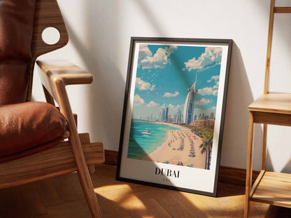 Dubai - UAE Poster
