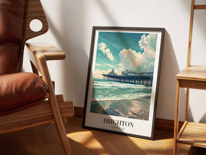 Brighton - England Poster