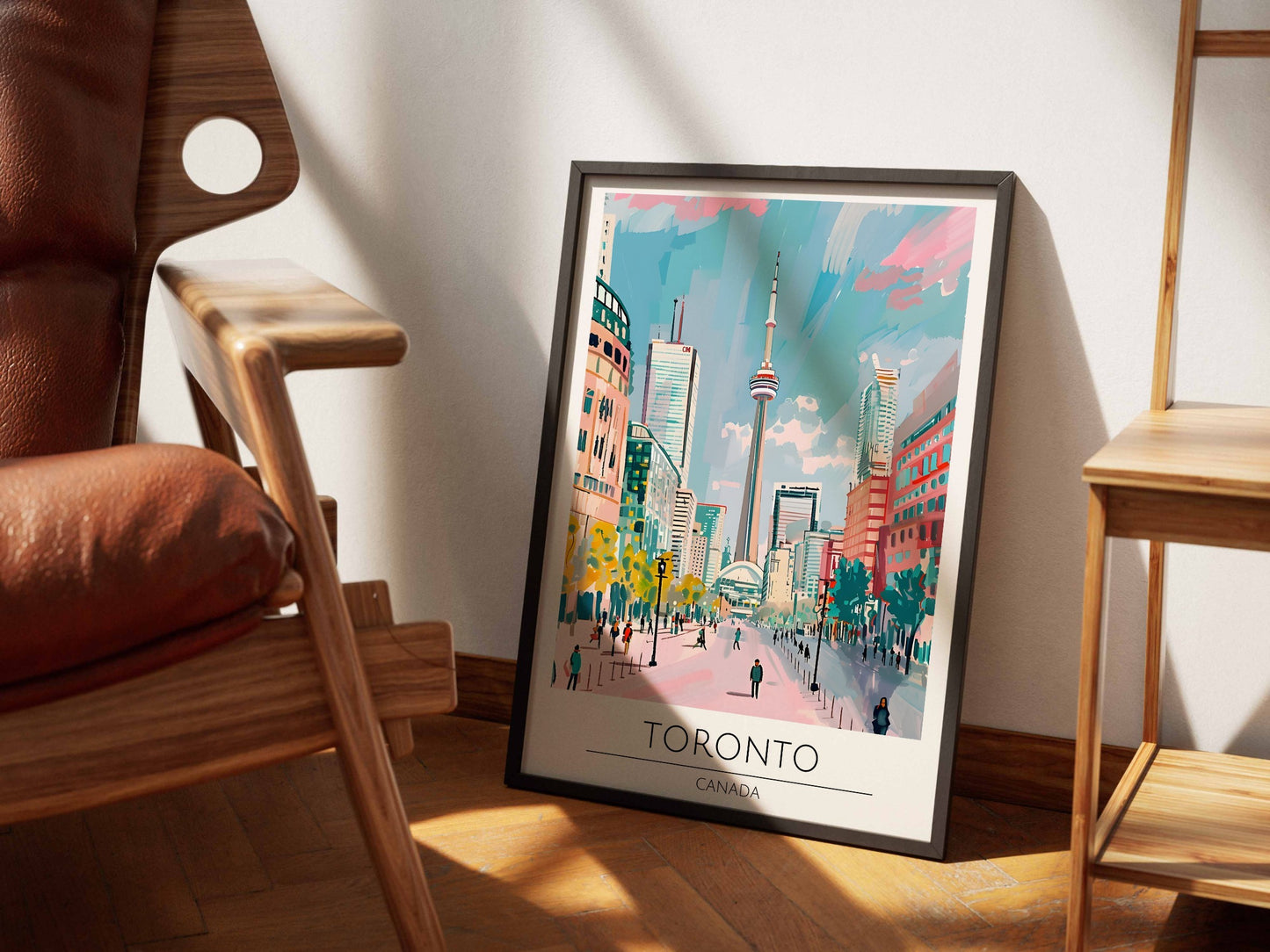 Toronto - Canada Poster