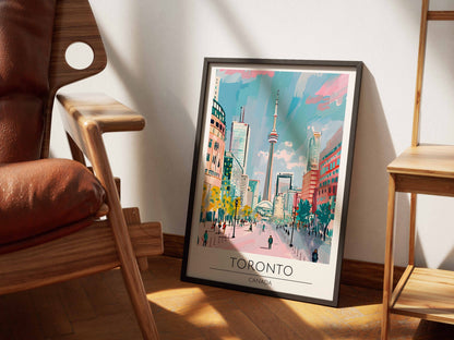 Toronto - Canada Poster