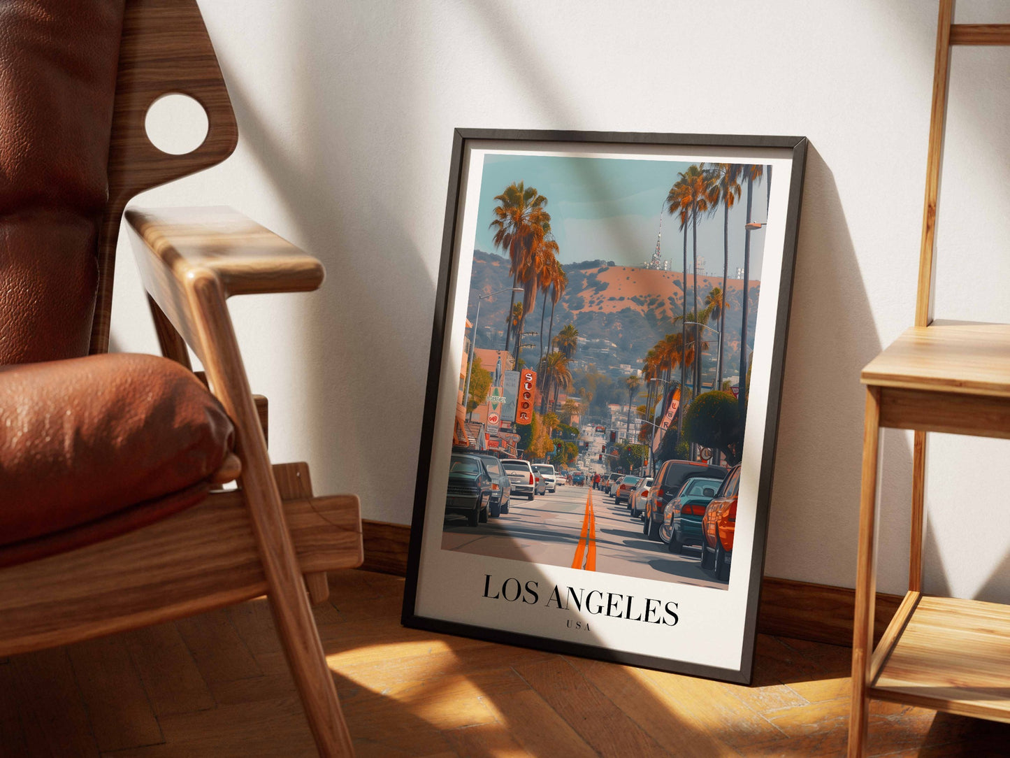 Los Angeles - USA Poster