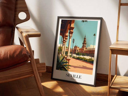 Seville - Spain Poster