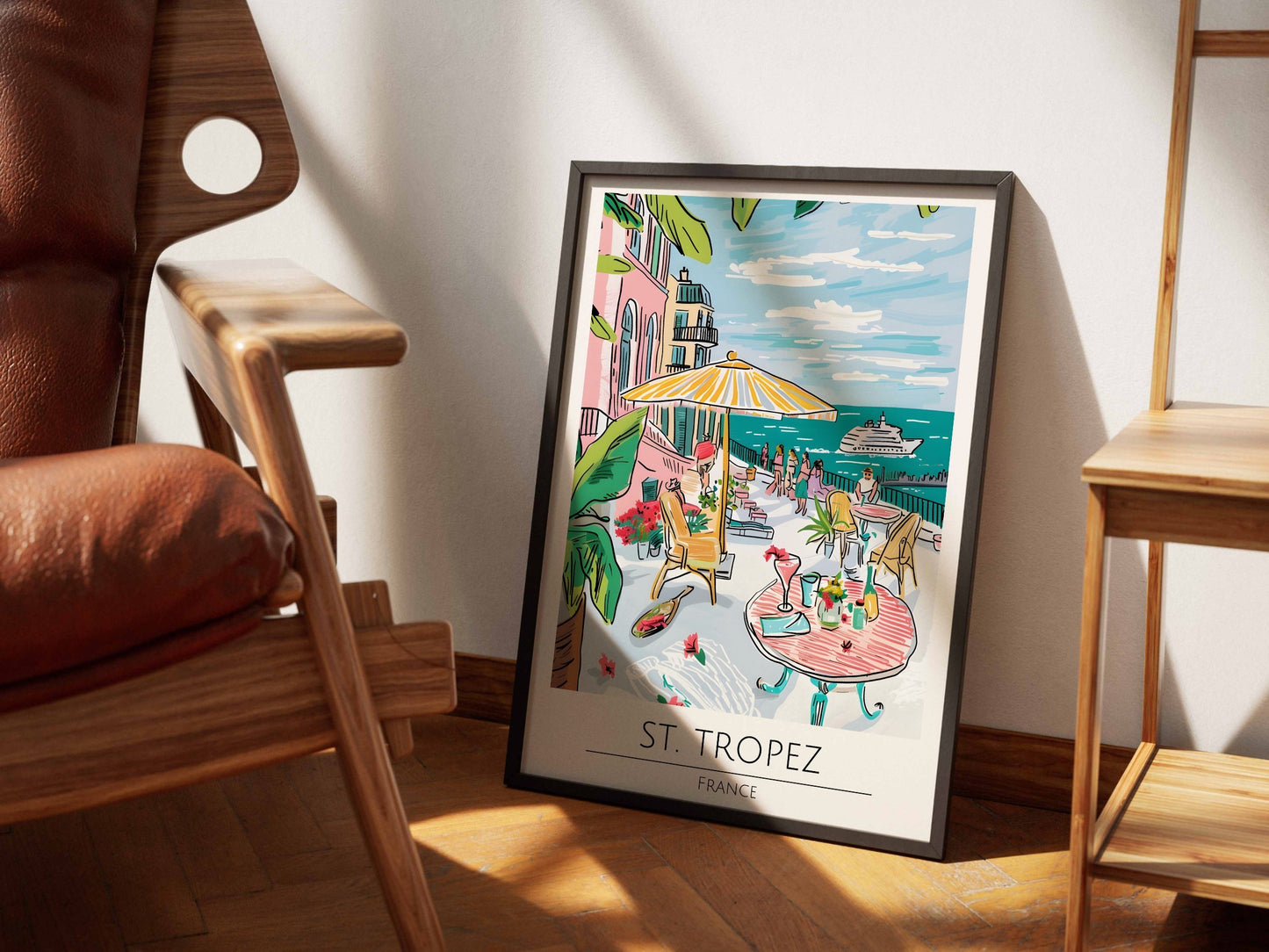 St. Tropez - France Poster