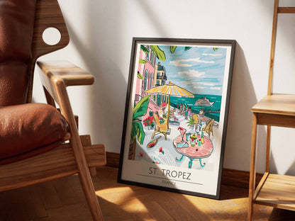 St. Tropez - France Poster