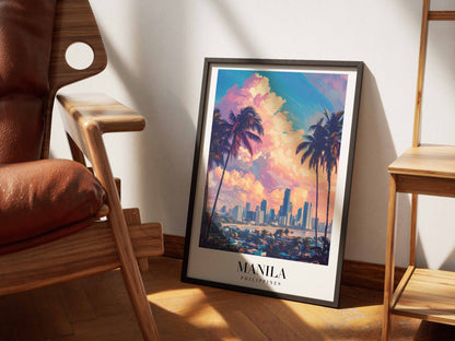 Manila - Phillippines Poster