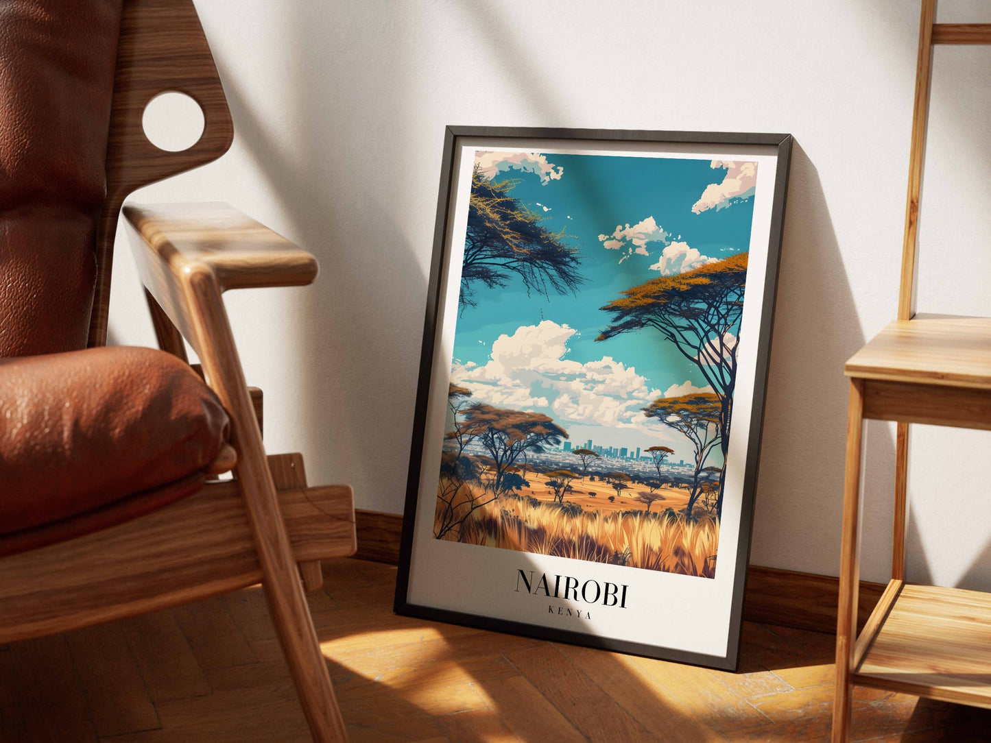 Nairobi - Kenya Poster