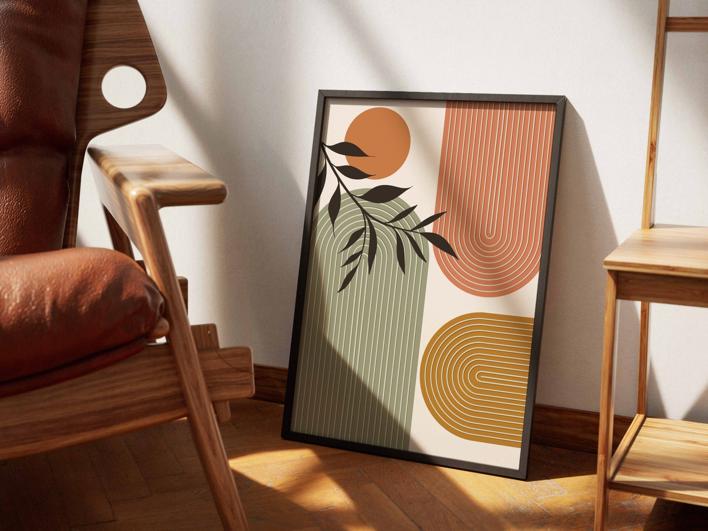 Terracotta Sage Modular Poster