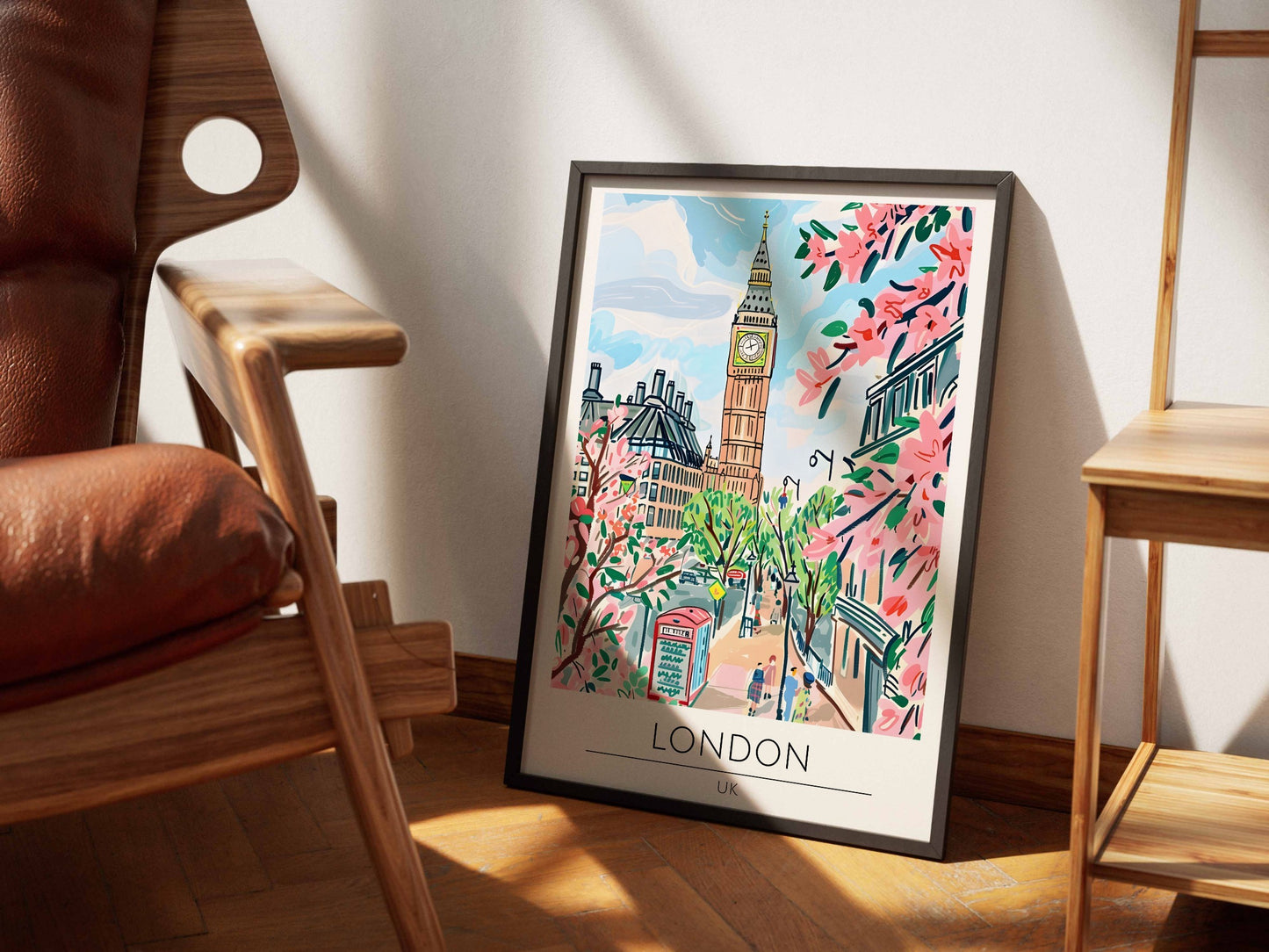 Londen - UK Poster