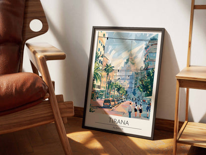Tirana - Albania Poster