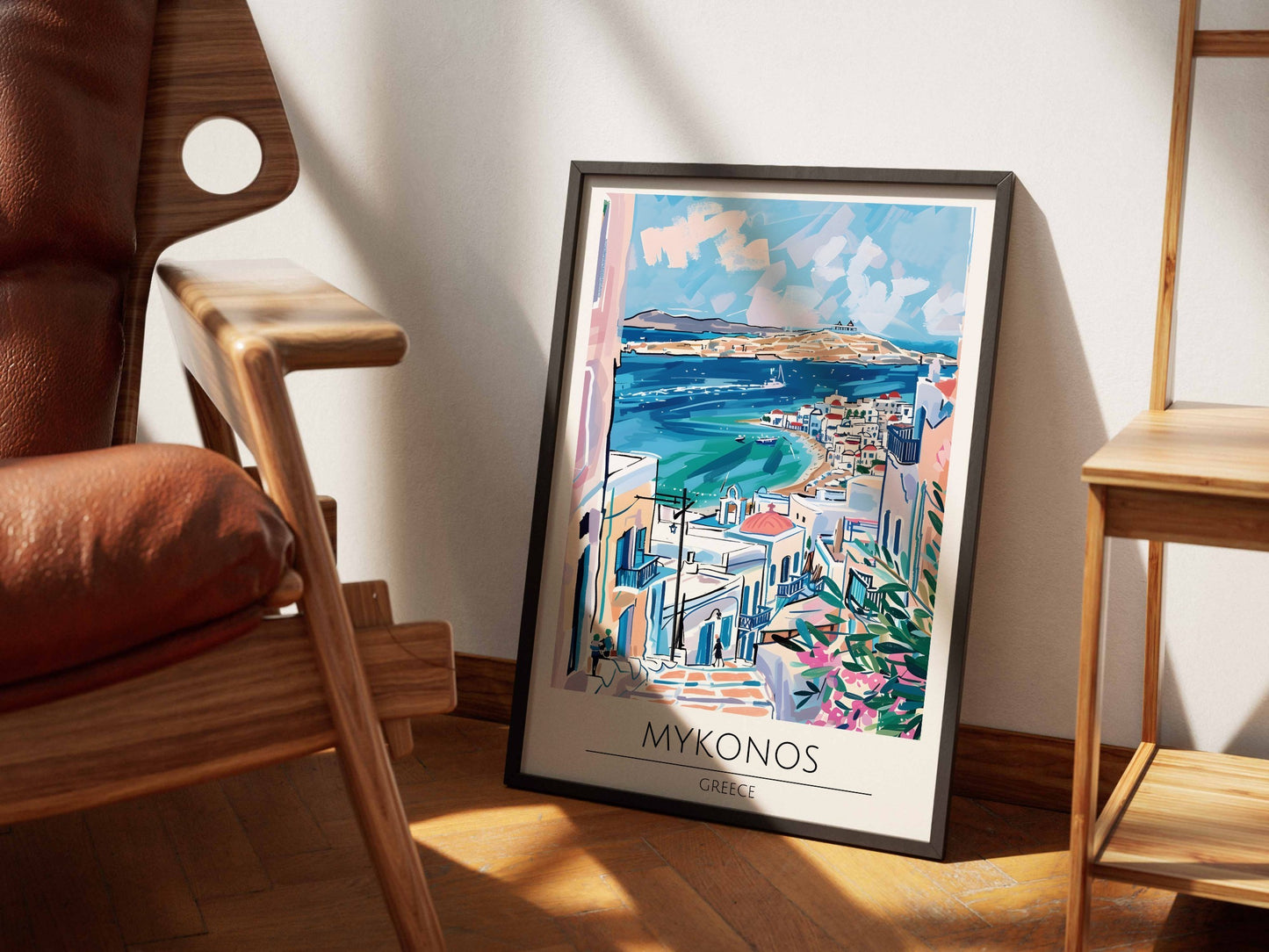 Mykonos - Greece Poster