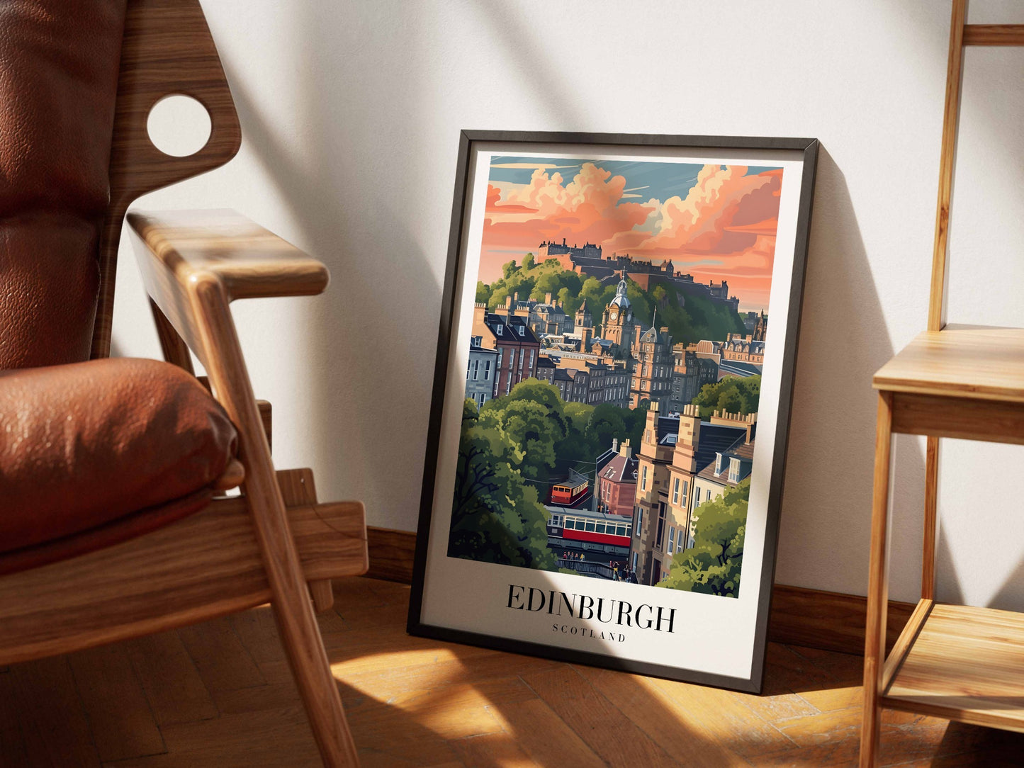 Edinburg - Scotland Poster