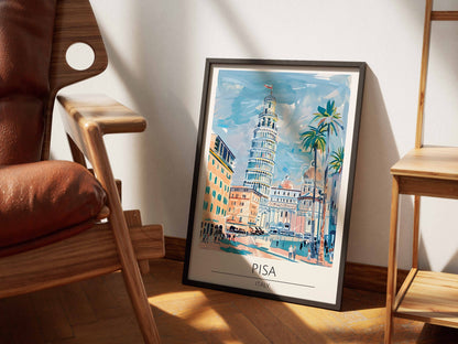 Pisa - Italy Poster