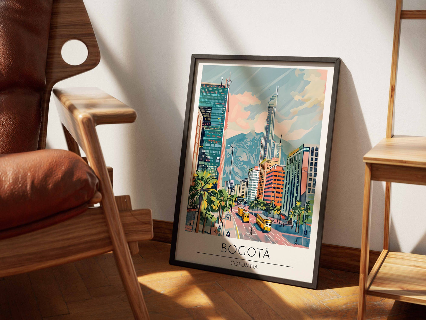 Bogotà - Columbia Poster