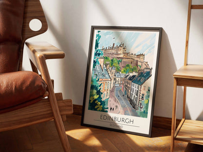 Edinburgh - Scotland Poster