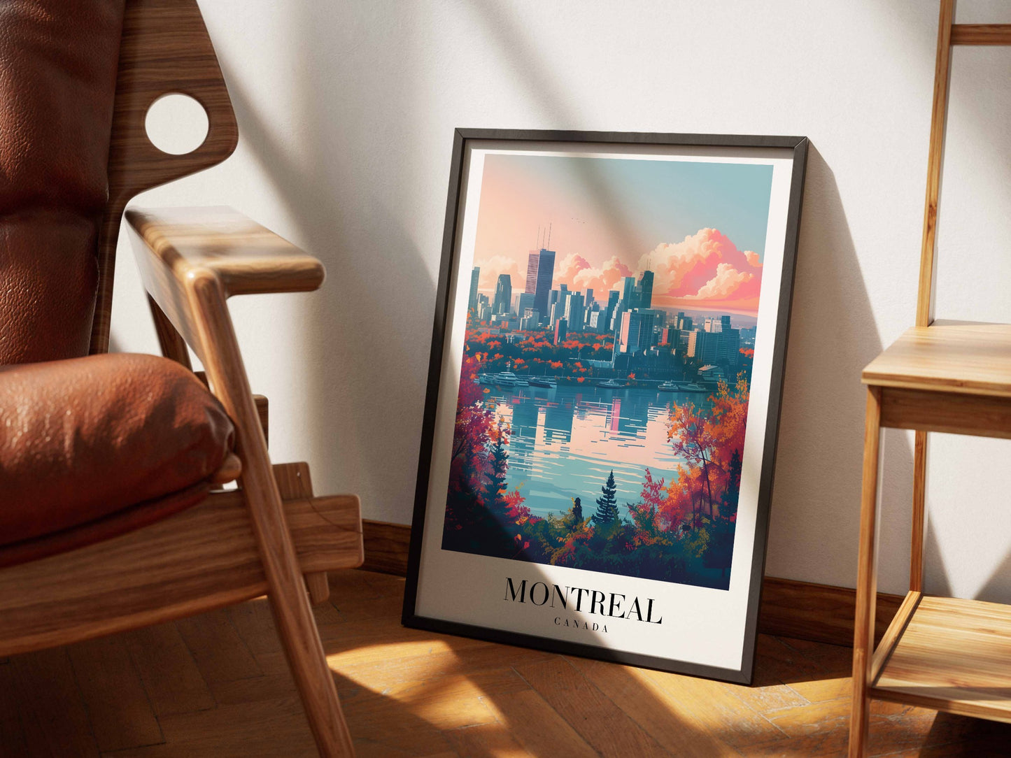 Montreal - Canada Poster