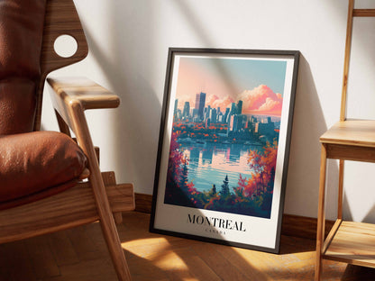 Montreal - Canada Poster