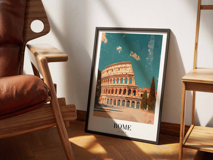 Rome - Italy Poster