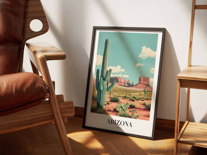 Arizona - USA Poster