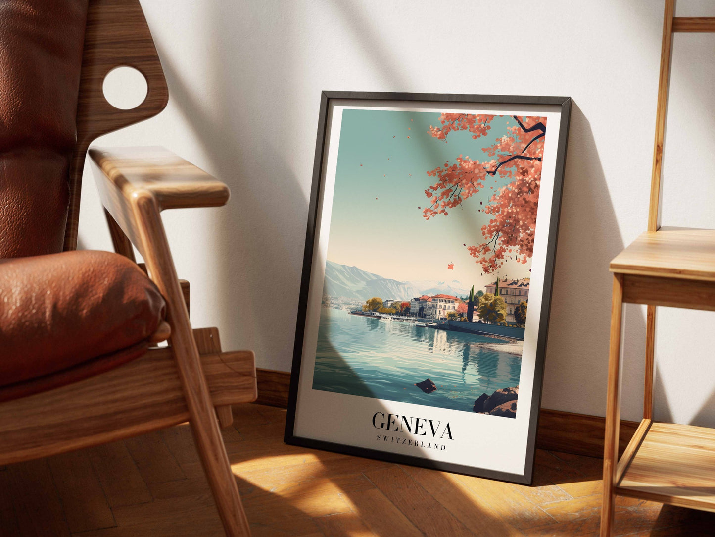 Geneva - Switzerland Poster