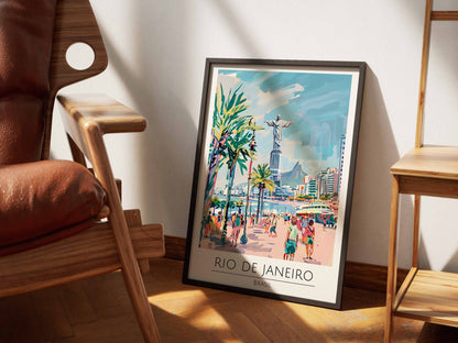 Rio de Janeiro - Brazil Poster