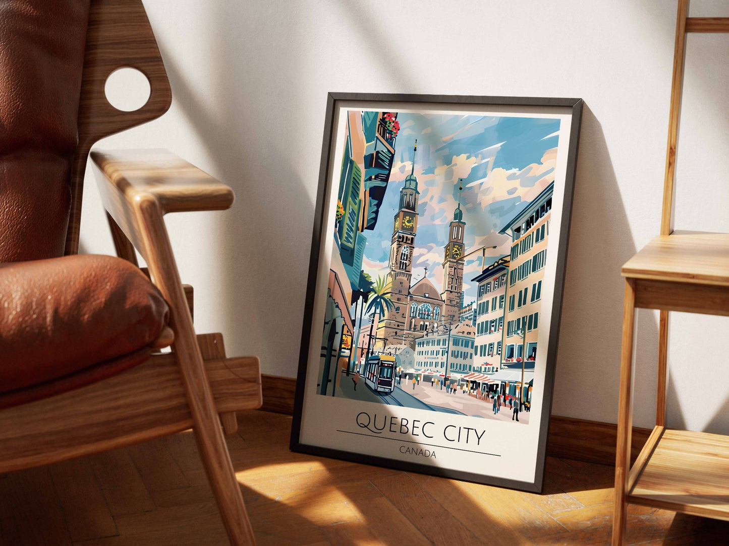 Quebec City - Canada Poster