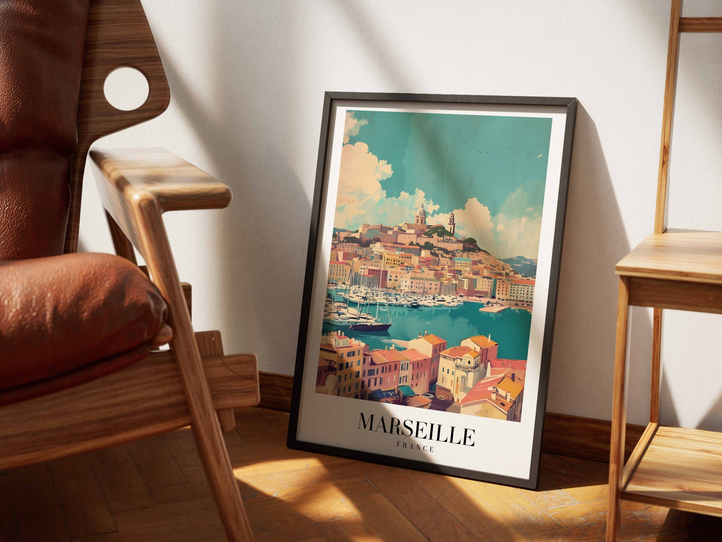 Marseille - France Poster
