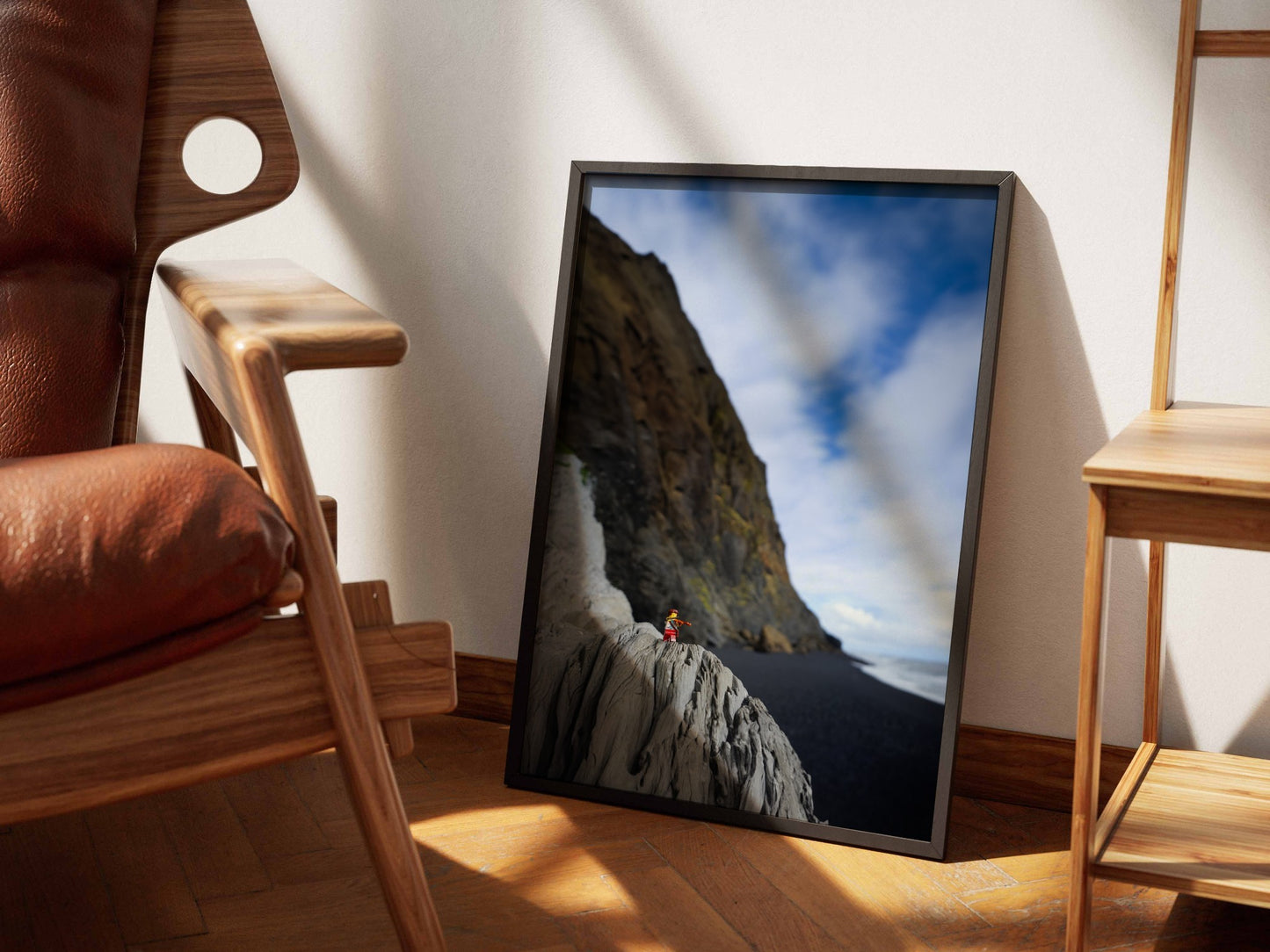 Black sand Violinist (enlarged) - ML7D