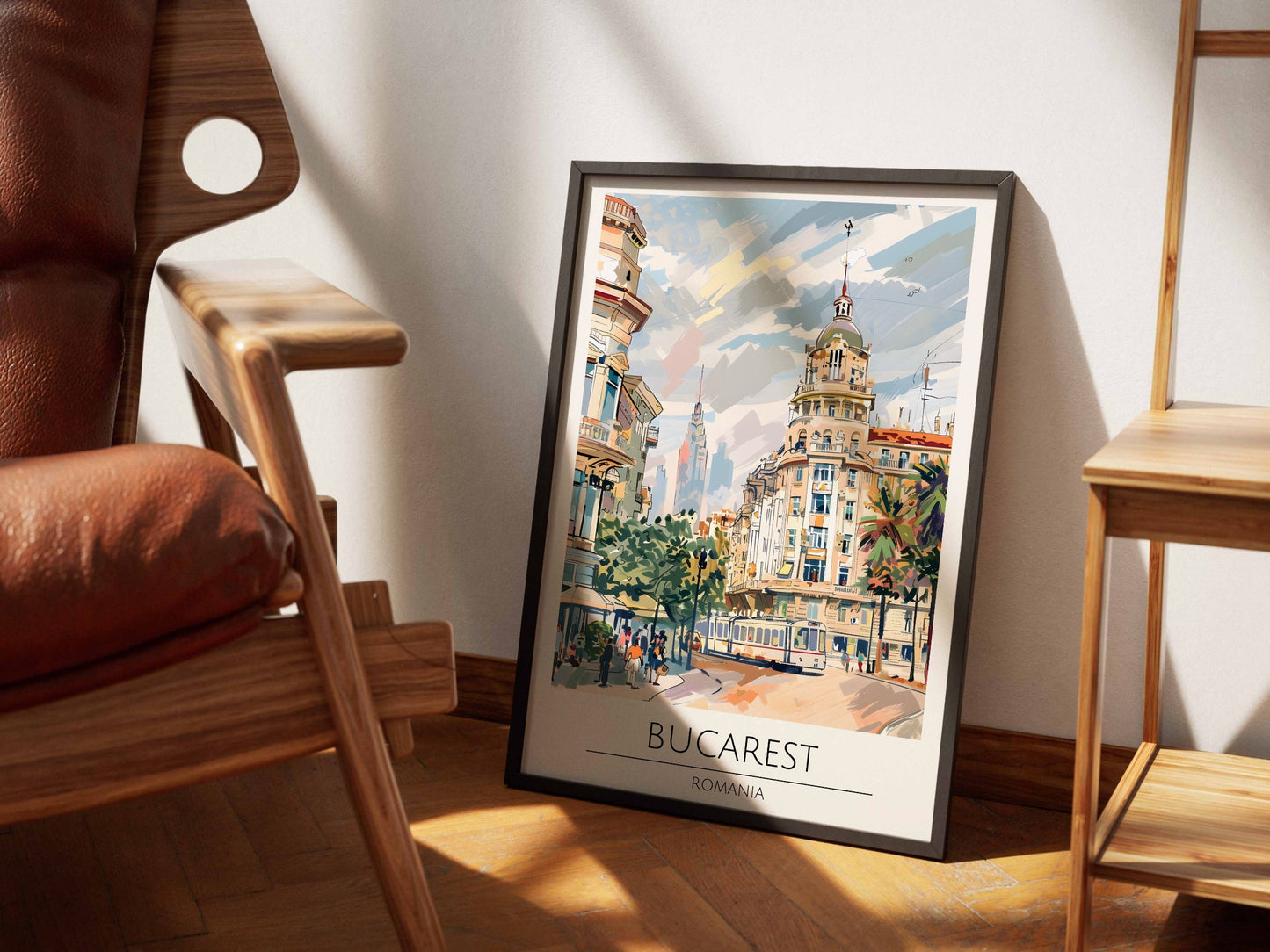 Bucarest - Romania Poster