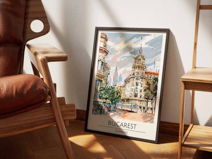 Bucarest - Romania Poster