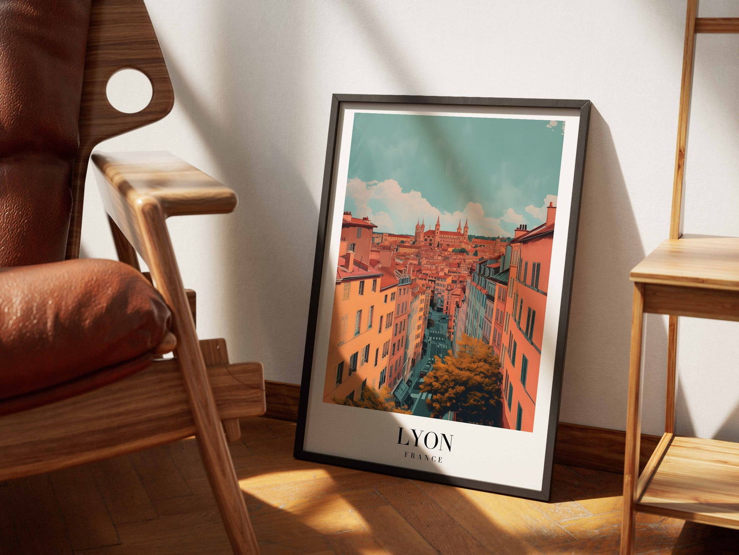 Lyon - France Poster