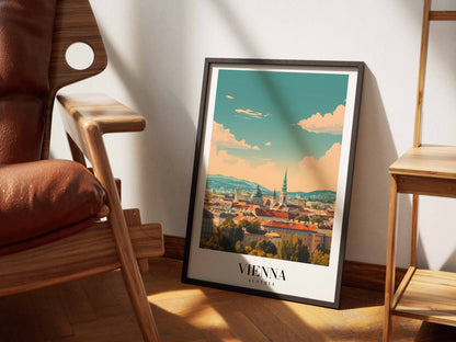 Vienna - Austria Poster