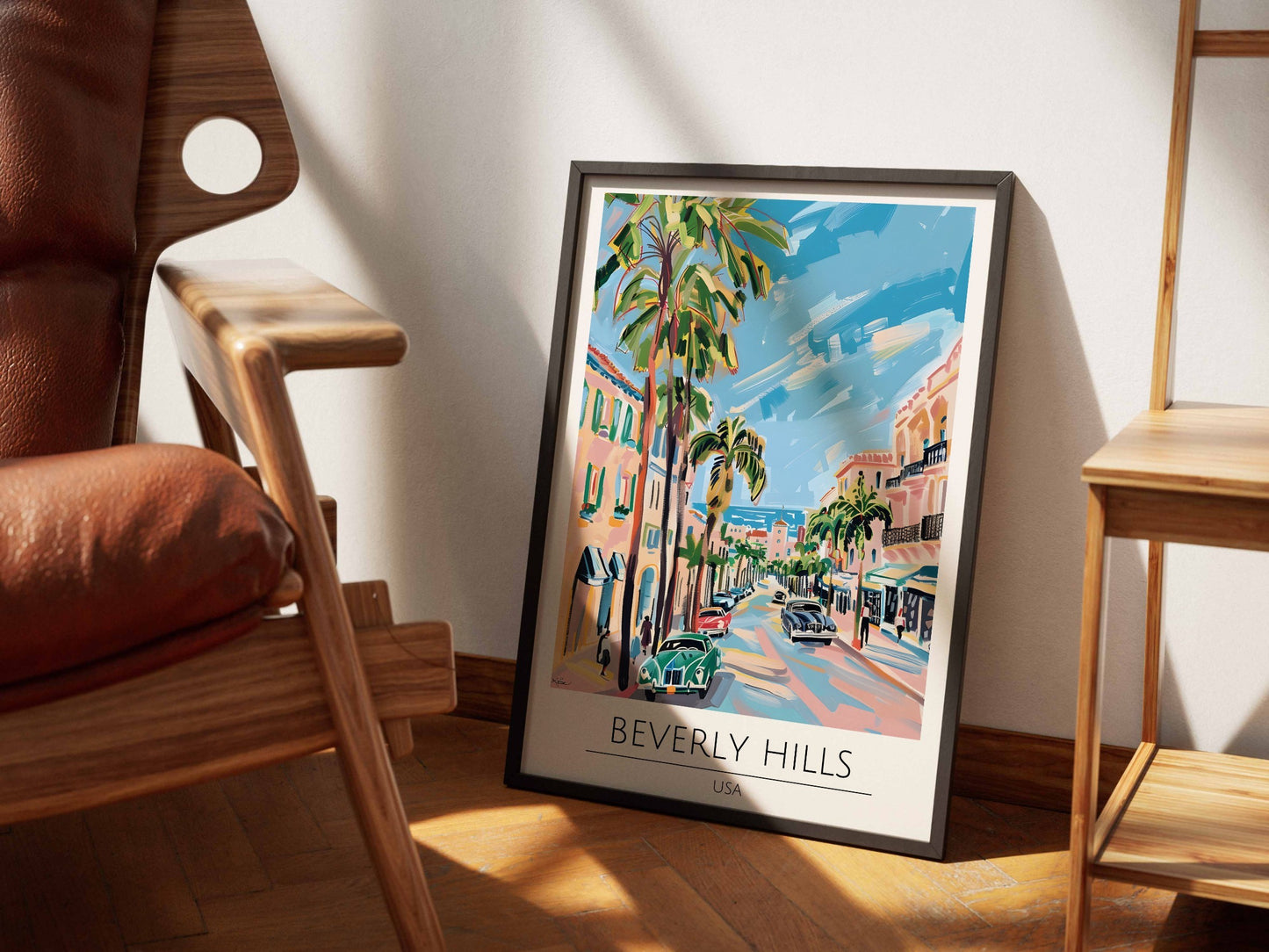 Beverly Hills - USA Poster