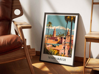 Marrakech - Morocco Poster