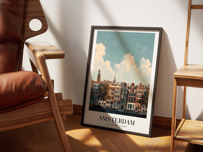 Amsterdam - The Netherlands Poster