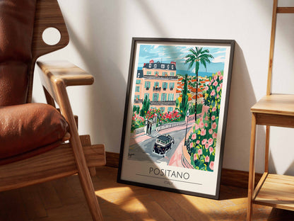 Positano - Italy Poster