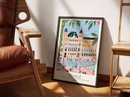 Seville - Spain Poster