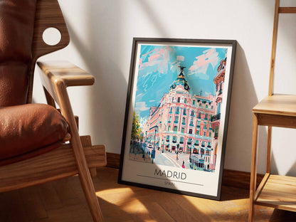 Madrid - Spain Poster