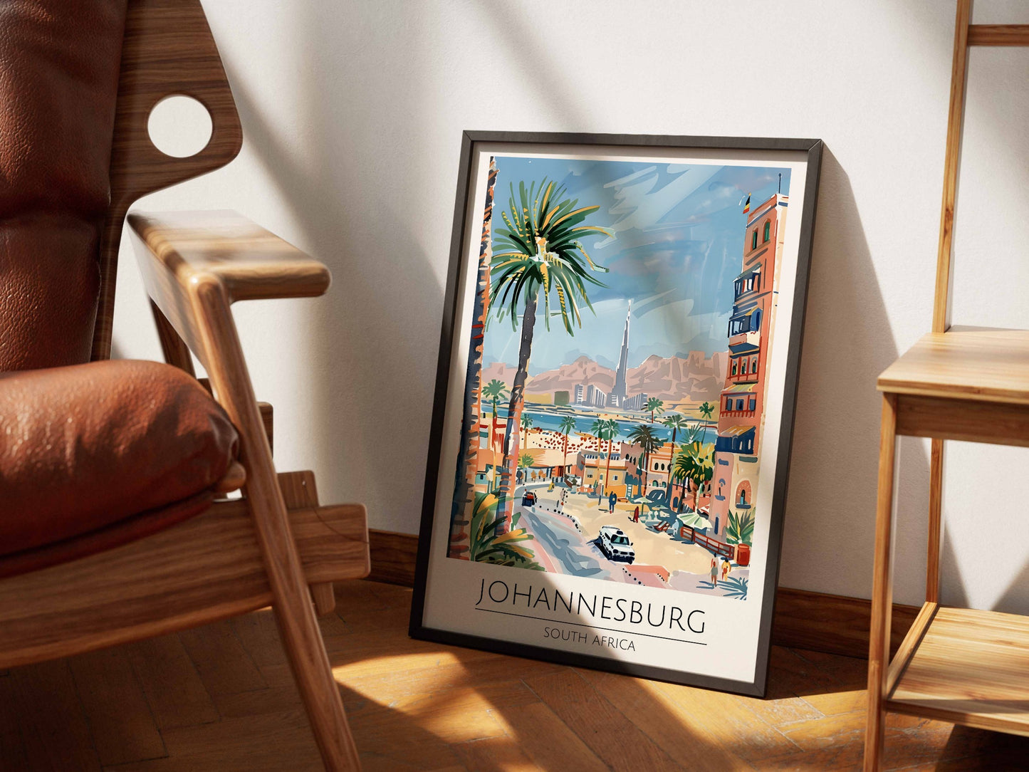Johannesburg - South Africa Poster