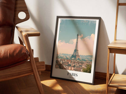 Paris - France Poster