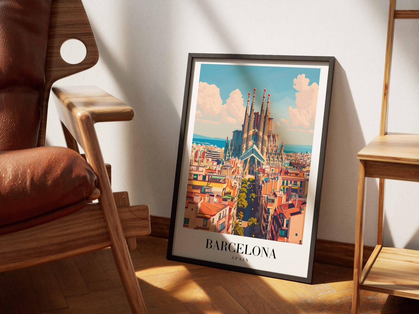 Barcalona - Spain Poster