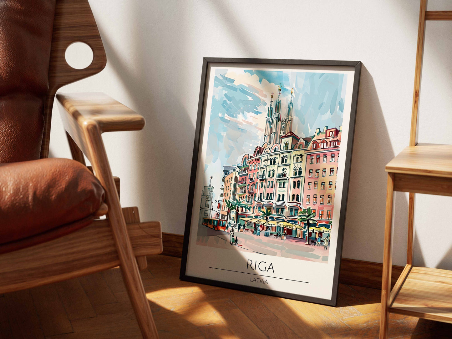 Riga - Latvia Poster