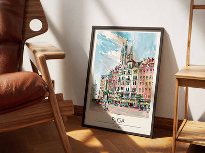 Riga - Latvia Poster