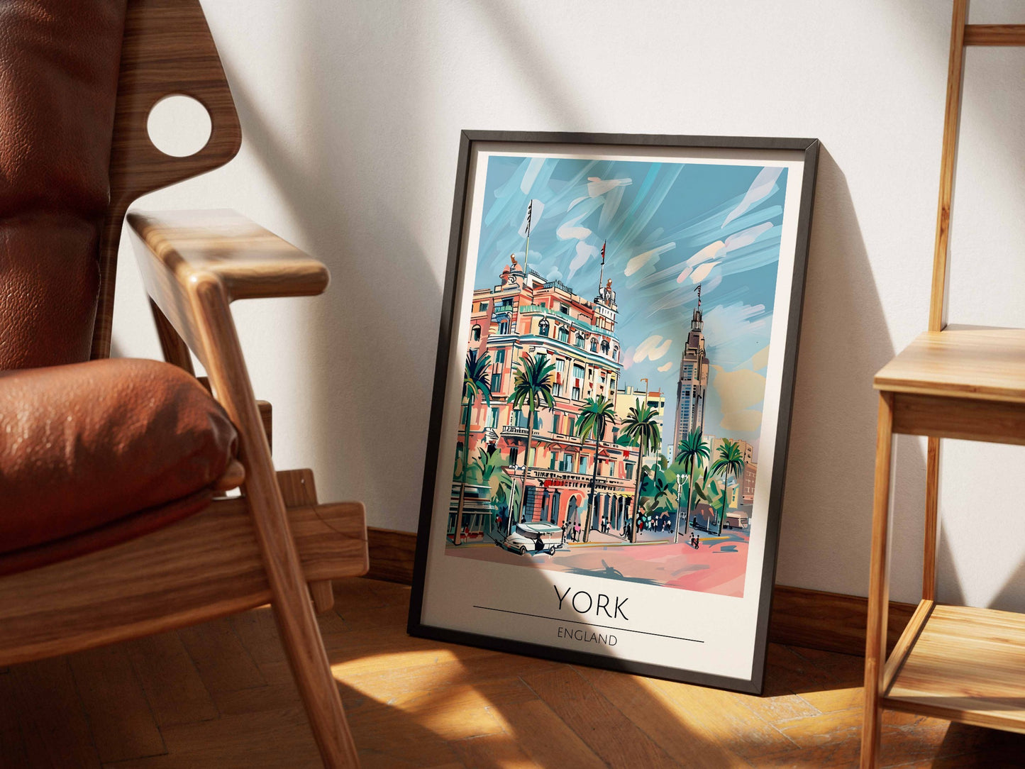 York - England Poster