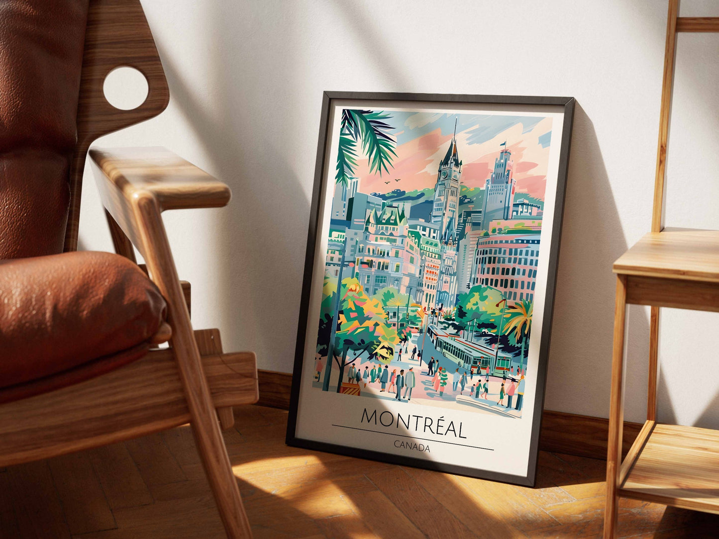 Montréal - Canada Poster
