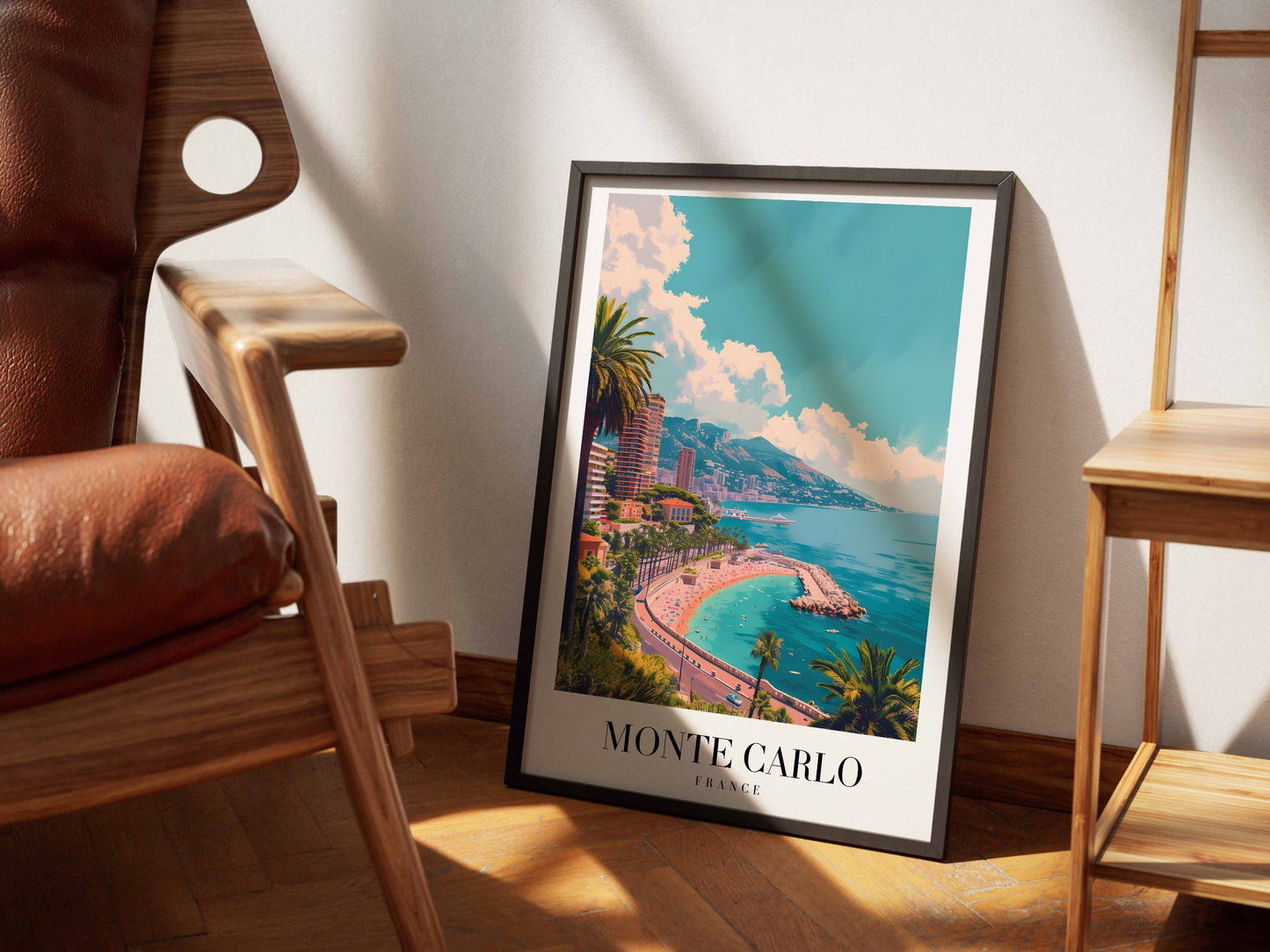 Monte Carlo - France Poster