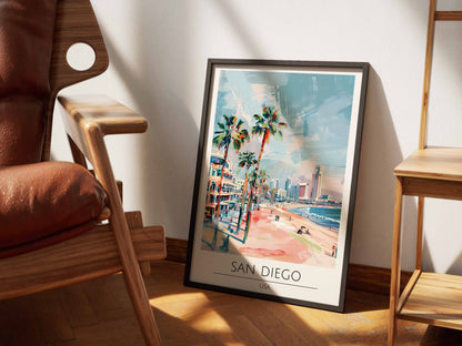 San Diego - USA Poster